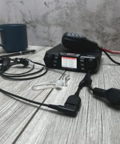 BTECH UV-50X2 (Second Gen.) Mobile 50 Watt Dual Band Base, Mobile Radio: VHF, UHF Amateur (Ham) 20 91g1uQkf5L