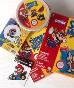 Perler Craft Bead Bucket Activity Kit, 5003 pcs, Super Mario Brothers - 80-42947 34 91g3BuouNPL