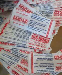 Band-Aid Brand Flexible Fabric Adhesive Bandages for Wound Care & First Aid, Assorted Sizes, 100 ct 100 Count 35 91g3dExAFML