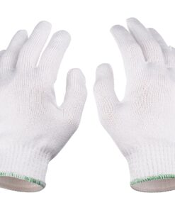 NoCry Heavy Duty Cut Resistant Work Gloves — Durable Cut Resistant Gloves with Grip Dots, Level 5 Cutting Gloves for Chefs, Perfect Wood Carving Gloves, Anti Cut Gloves for Glass Handling, Chef Gloves Medium Reinforced Grip Dot White 21 91g4gHtHTvL