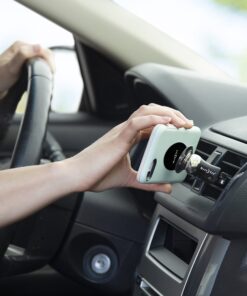 Nite Ize Steelie Orbiter Vent Kit - Magnetic Cell Phone Mount for Car Vents - Durable & Easy-to-Use Phone Holder with Magnet 16 91g97AgnQL