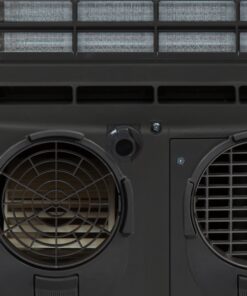 Whynter Elite ARC-122DHP 12,000 BTU Dual Hose Portable Air Conditioner and Portable Heater with Dehumidifier and Fan for Rooms Up to 400 Sq Ft, Includes Storage Bag, Silver Cooling & Heating 26 91g9LBG2whL 1