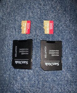 SanDisk 128GB Extreme microSDXC UHS-I Memory Card with Adapter - Up to 160MB/s, C10, U3, V30, 4K, A2, Micro SD - SDSQXA1-128G-GN6MA Card Only 57 91gAK6 EXlL