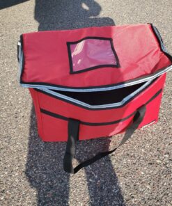 Homevative XL Insulated Food & Grocery Delivery Bag - For Catering, Restaurants, Delivery Drivers, etc 20 91gAL98FB6L 1