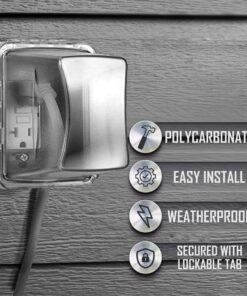 TayMac MM710C, 4 3/4-Inches Deep, Clear Finish, 1 Gang Deep JUMBO 30 91gCsm0cPeL