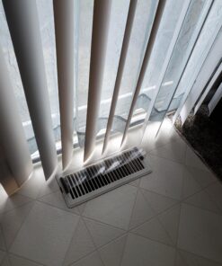 Thermwell #HD5 10-14" Adjustable Heat Deflector - Pack of 2 37 91gDOaCfXFL