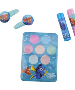 Disney Pixar Finding Dory Beauty Kit with Lip Gloss and Balm, Press-On Nails, Files and Stickers 16 91gDb6dBJKL