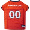 NFL Denver Broncos Dog Jersey, Size: X-Large. Best Football Jersey Costume for Dogs & Cats. Licensed Jersey Shirt 45 91gEVmYflTL