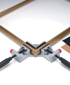 wolfcraft 3415405TV Quick-Jaw Right Angle 90 Degree Corner Clamp,As the picture shown,Medium 17 91gFC1BLxtL