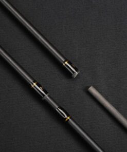 Entsport E Series - Camo Legend 2-Piece 7-Feet Casting Rod 24 Ton Carbon Fiber Baitcasting with 2 Tips - Medium and Medium Heavy Portable Bass Fishing Rod Baitcaster 35 91gGcKu4u7L