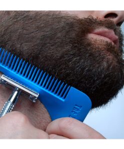 The Beard Bro- 7 Tools in 1 Professional Beard Shaping Tool For Perfect Lines and Symmetry- THE FIRST & ORIGINAL 15 91gIfpagcLL