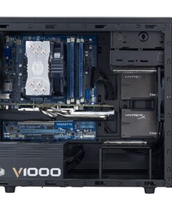 Cooler Master N200 - Mini Tower Computer Case with Fully Meshed Front Panel and mATX/Mini-ITX Support 46 91gJwIarHL