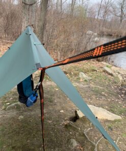 Nature's Hangout XL Hammock Straps - 10 feet (20 ft, 32 Loops Total). Longest, Strongest & Most Versatile. Quick Easy Setup for All Hammocks. Lightweight & Tree Friendly. No Stretch Polyester Black 38 91gK1ULnaZL