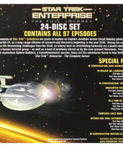 Star Trek: Enterprise: The Full Journey Blu-ray May 18, 2015 15 91gL345mY8L