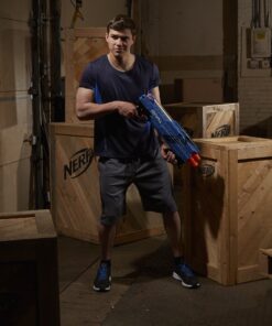 Nerf Rival Atlas XVI-1200 Blaster Toy, Blue 26 91gMp5Oi7vL