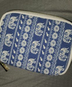 Kayond KY-23 Canvas Fabric Sleeve for 13.3-Inch Laptops - Elephant Patterns 50 91gMyweEKyL