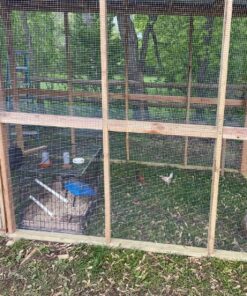 AMAGABELI GARDEN & HOME Hardware Cloth 1/2 inch 48inx50ft 19 Gauge Square Chicken Wire Galvanizing After Welding Fence Mesh Roll Raised Garden bed Plant Supports Poultry Netting Cage Snake Fence JW007 1/2inch 48inx50ft 33 91gSark0ZML 2