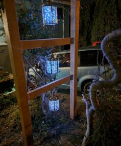 LiyuanQ Solar String Lights, 2 Pack 100 LED Solar Fairy Lights 33 feet 8 Modes Copper Wire Lights Waterproof Outdoor String Lights for Garden Patio Gate Yard Party Wedding Indoor Bedroom Cool White 31 91gUGe snL