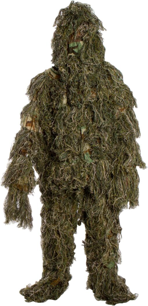 Modern Warrior Mixed Tactical and Hunting Ghillie Suit Woodland/Forest