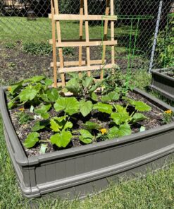 Lifetime 60069 Raised Garden Bed Kit, 4 by 4 Feet, Pack of 3 53 91gWvZz58NL