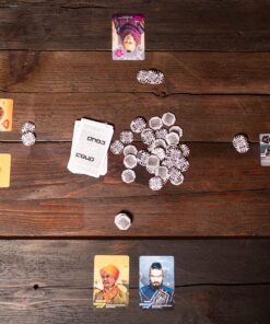 Coup Card Game - Strategy, Bluffing, & Fast Fun for Family Game Night – Easy to Learn 15-Minute Rounds – Popular Games for 2-6 Players Ages 10+, Teens, and Adults – By Indie Boards and Cards 42 91gYPZllqL 3