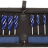 IRWIN Tools SPEEDBOR Max Wood Drilling Bits, 6-Inch length, 10-Piece (1801022) 24 91gZXtZfqTL