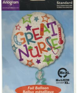 Anagram Great Nurse Balloon