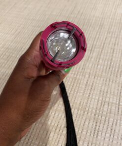 VIPERTEK VTS-T03 Aluminum Stun Gun for Self Defense Rechargeable with LED Flashlight PINK 41 91ge1xpUTvL