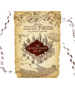 Alternative view of Tervis Harry Potter The Marauder's Map Made in USA Double Walled Insulated Tumbler Travel Cup Keeps Drinks Cold & Hot, 24oz, Classic, 1 Count (Pack of 1) 24oz Legacy