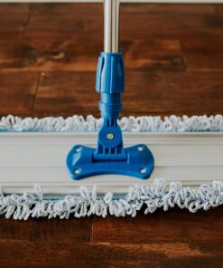 Zflow 18-Inch Microfiber Dust Mop Washable Pads, Blue (2 Pack) 11 91gfMOEobVL