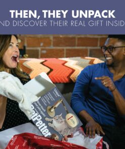 Prank Pack, Pet Petter Prank Gift Box, Wrap Your Real Present in a Funny Authentic Prank-O Gag Present Box | Novelty Gifting Box for Pranksters 15 91gfhISO9GL