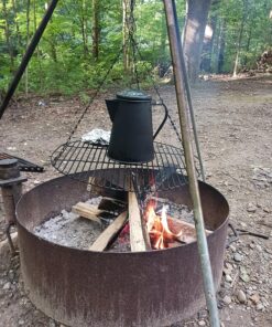 Granite Ware 3 Qt Coffee Boiler. Enameled Steel 12 cups capacity. Perfect for camping, Heat Coffee, Tea and Water directly on stove or fire. 44 91gg KwAcuL