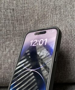 Simtect Designed for iPhone 14 Pro Max Case with Sliding Camera Cover, Shockproof & Mil-Grade Protective Phone Case for iPhone 14 Pro Max 6.7"- Black 1. Space Black 74 91giyAImE8L