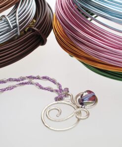 The Beadsmith Anodized Aluminum Wire – 12 Gauge – 39 feet – Light Copper Color – Bendable Craft Wire Used to Jewelry Making, Wire Wrapping, Sculpting, Floral, Modeling and Other DIY Arts & Crafts 15 91gkEkwBonL