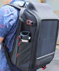 Voltaic Systems OffGrid Solar Backpack Charger with V50 Battery Power Bank, 10 Watt | Powers Phones, Tablets, USB Devices, & More 14 91gke1g 5 L