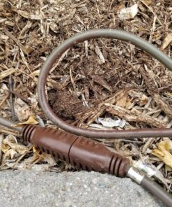 Alternative view of Master Electrician 02356-07ME 40-Feet Round Vinyl Indoor/Outdoor. Extension Cord, Brown