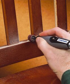 Dremel Flex Shaft Rotary Tool Attachment with Comfort Grip and 36” Long Cable - Engraver, Polisher, and Mini Sander- Ideal for Detail Metal Engraving, Wood Carving, and Jewelry Polishing ,225-02, Grey Shaft attachment 40 91glZofgDL