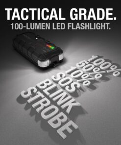 NOCO Boost Sport GB20 500 Amp 12-Volt UltraSafe Lithium Jump Starter Box, Car Battery Booster Pack, Portable Power Bank Charger, and Jumper Cables for Up to 4-Liter Gasoline Engines, 400 Amps,Black 34 91gn5VFmYzL