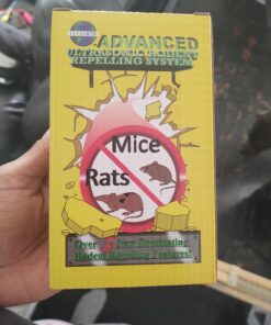 CLEANRTH CR008 Advanced Ultrasonic Rodent Repelling System | Superior Rodent Repeller 55 91gr3a6XKVL