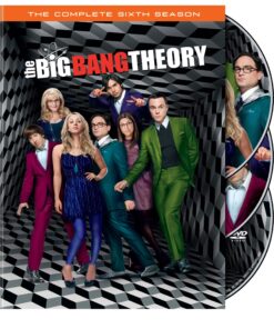 The Big Bang Theory: Season 6 DVD 
                             
                            September 10, 2013