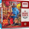 Masterpieces 1000 Piece Jigsaw Puzzle For Adults, Family, Or Kids - Fire And Rescue - 19.25"x26.75" Fire and Rescue - Fireman's Locker 28 91gunPzCxPL