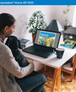Epson Expression Home XP-5100 Wireless Color Photo Printer with Scanner & Copier, Amazon Dash Replenishment Ready 15 91gxeHmgMBL