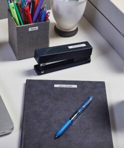 DYMO Desktop Label Maker | LabelManager 210D All-Purpose Portable Label Maker, Easy-to-Use, One-Touch Smart Keys, QWERTY Keyboard, Large Display, for Home & Office Organization 12 91gzNBMIH5L