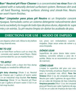 OdoBan Professional Series Neutral pH No Rinse Floor Cleaner Concentrate, 1 Gallon 14 91gzzgXXUvL