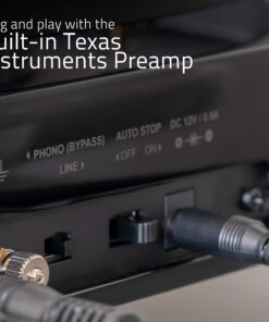 Fluance RT81 Elite High Fidelity Vinyl Turntable Record Player with Audio Technica AT95E Cartridge, Belt Drive, Built-in Preamp, Adjustable Counterweight, High Mass MDF Wood Plinth - Walnut 32 91h UKmrNmL