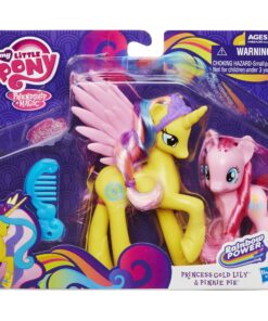 Alternative view of My Little Pony Princess Gold Lily and Pinkie Pie Figures
