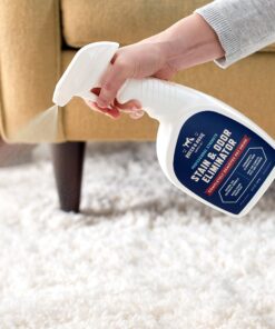 Rocco & Roxie Supply Co. Stain & Odor Eliminator for Strong Odor - Enzyme Pet Odor Eliminator for Home - Carpet Stain Remover for Cats & Dog Pee - Enzymatic Cat Urine Destroyer - Carpet Cleaner Spray 32 oz 24 91h39ukcJL 3