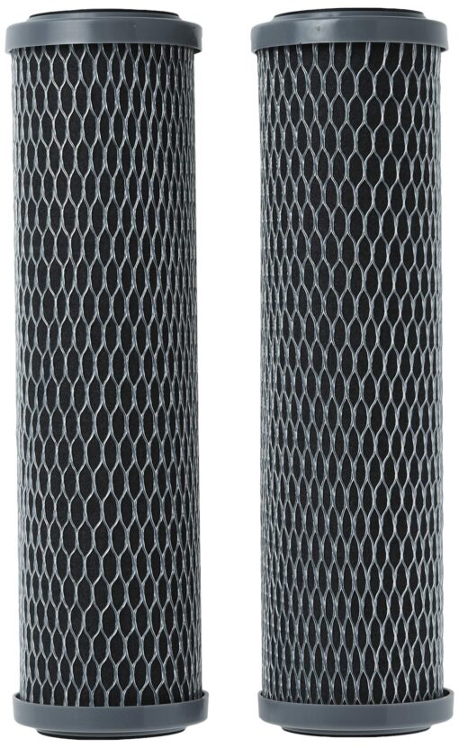 DuPont WFPFC8002 Carbon Wrap 2-Phase Cartridge, 2 Count (Pack of 1), Grey 2-Phase Carbon Wrap