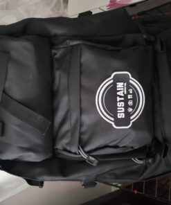 Sustain Supply Emergency Survival Kit & Backpack, 2 Person, 72 Hours, Disaster Preparedness Go-Bag for Earthquake, Fire, Flood, Hurricane & Shelter-in-Place Including Food, Water, Blankets, First Aid Comfort2 20 91h4A9J8xJL