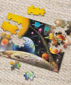 Melissa & Doug Solar System Floor Puzzle (48 pcs, 2 x 3 feet) 34 91h7QL4GKtL